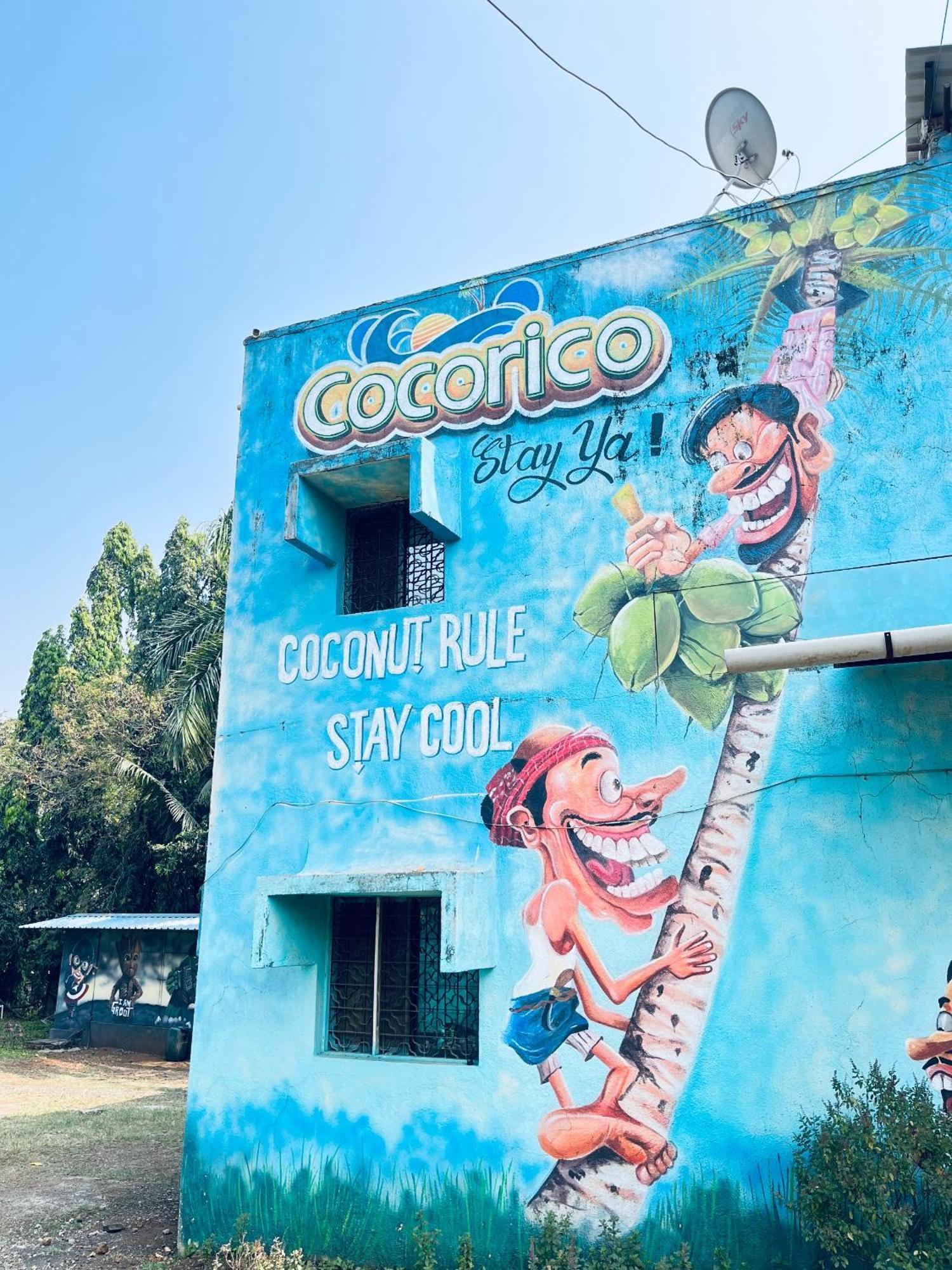 Cocorico Stay Ya! Cottages 阿里巴格 外观 照片